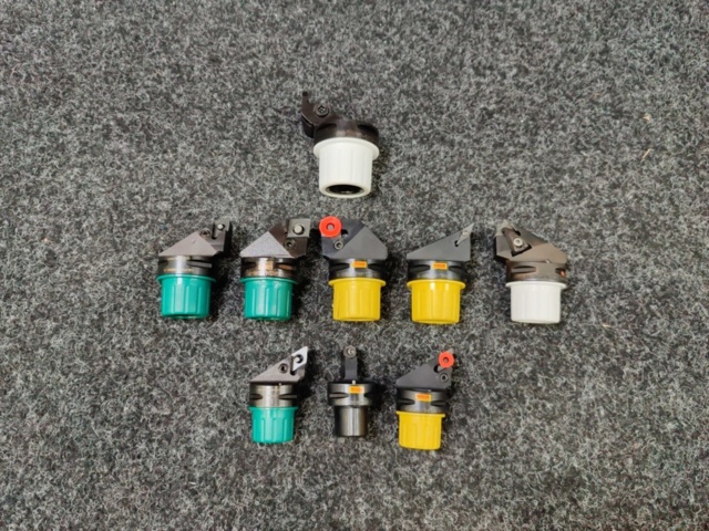 1428129-1 9 st Verktygshållare Capto C4, C5 & C6