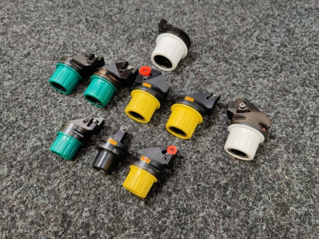 1428129-3 9 st Verktygshållare Capto C4, C5 & C6