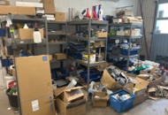 1423215 Parti med diverse VVS utrustning