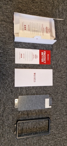 1296884-2 Invisible Glass Shield – Samsung Galaxy A33, 600 pcs