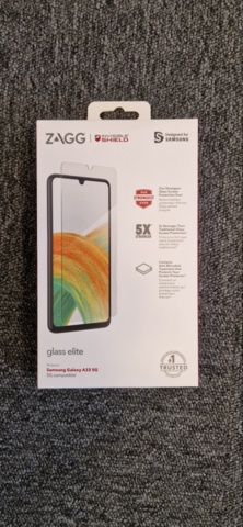 1296884-3 Invisible Glass Shield – Samsung Galaxy A33, 600 pcs