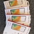 1296884-4 Invisible Glass Shield – Samsung Galaxy A33, 600 pcs