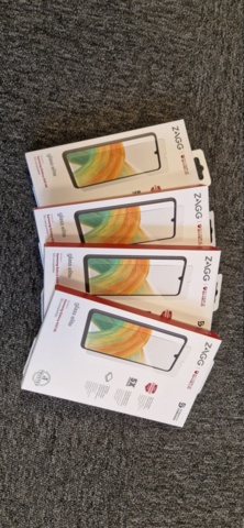 1296884-4 Invisible Glass Shield – Samsung Galaxy A33, 600 pcs