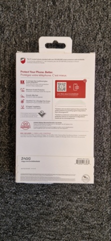1296884-6 Invisible Glass Shield – Samsung Galaxy A33, 600 pcs