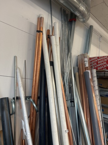 1423216-5 Samling med rör