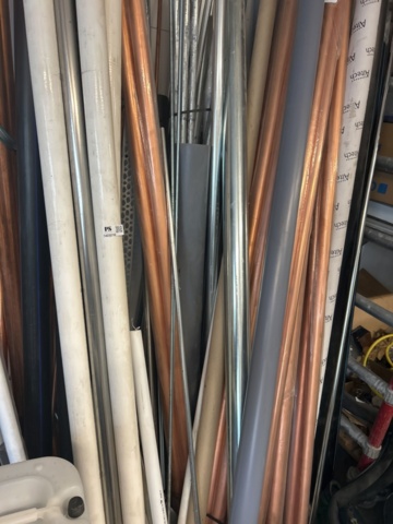 1423216-7 Samling med rör