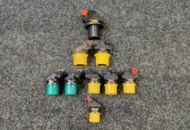 1428131 9 st Verktygshållare Capto C4, C5, C6 & C8