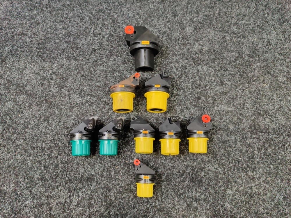 1428131-1 9 pcs Tool holders Capto C4, C5, C6 & C8
