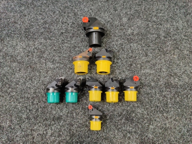 1428131-1 9 st Verktygshållare Capto C4, C5, C6 & C8