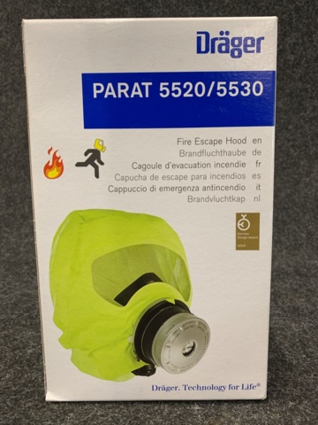 1428182-4 Flykthuva Dräger Parat 5520/5530 Mjuk Väska