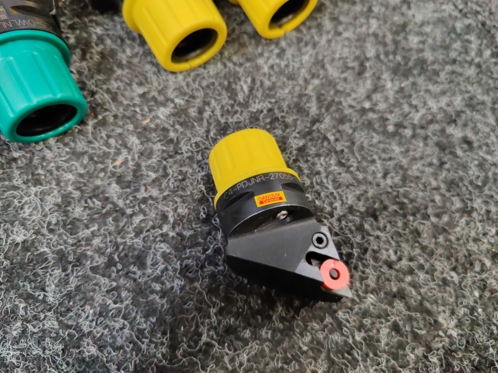 1428131-3 9 pcs Tool holders Capto C4, C5, C6 & C8