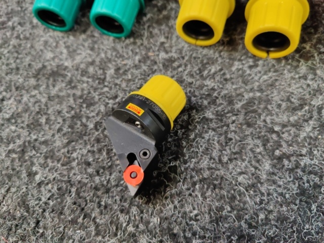 1428131-4 9 st Verktygshållare Capto C4, C5, C6 & C8