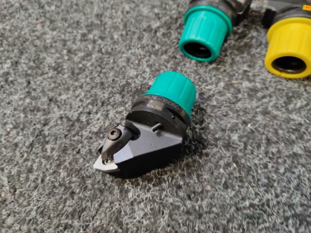 1428131-6 9 st Verktygshållare Capto C4, C5, C6 & C8