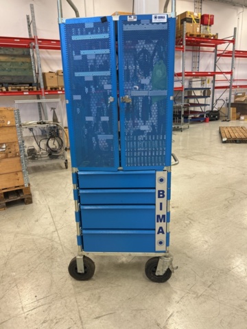 1363344-1 Verktygsvagn med innehåll - Bima