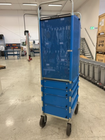 1363344-2 Verktygsvagn med innehåll - Bima