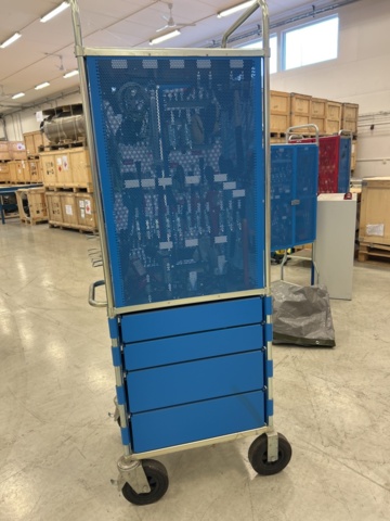 1363344-3 Verktygsvagn med innehåll - Bima