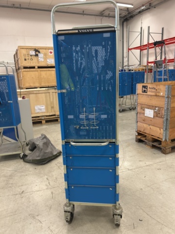 1363344-4 Verktygsvagn med innehåll - Bima