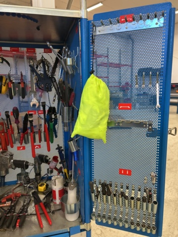 1363344-6 Verktygsvagn med innehåll - Bima