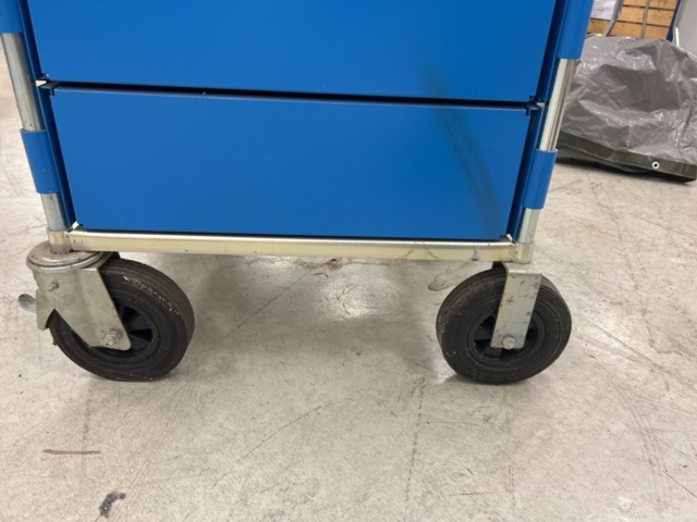 1363344-14 Verktygsvagn med innehåll - Bima