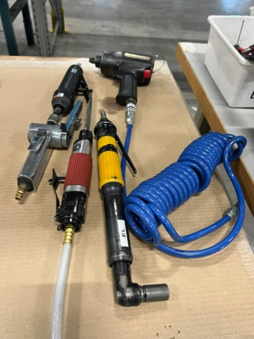 Pneumatic hand tools - PS Auction - We value the future - Largest in ...