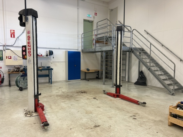 1363345-1 Pelarlyft Maestro 3 ton - Stenhøj