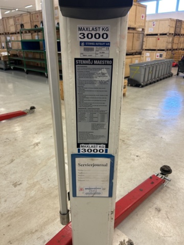 1363345-3 Pelarlyft Maestro 3 ton - Stenhøj