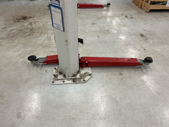 1363345-9 Pelarlyft Maestro 3 ton - Stenhøj