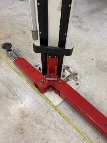 1363345-16 Pelarlyft Maestro 3 ton - Stenhøj