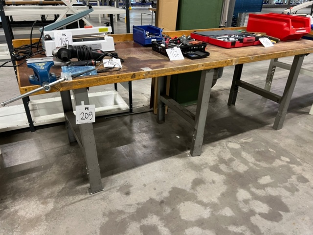 1427209-2 2 st arbetsbord