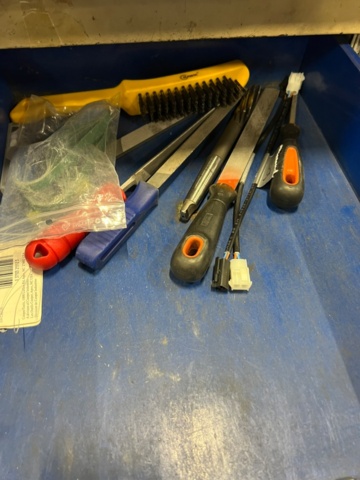 1427210-10 Arbetsbänk på hjul