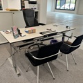 1423908-1 Kontorsplats elskrivbord skrivbordsstol, hurst besöksstol