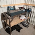 1395750-1 Workstation with bending machine and accessories