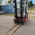 1395738-1 Electric counterbalance forklift ASEA GMC -1987