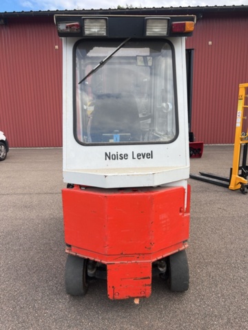 1395738-4 Electric counterbalance forklift ASEA GMC -1987