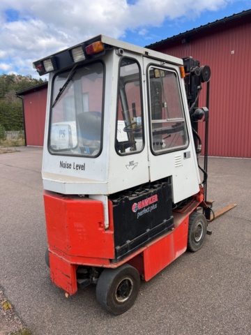 1395738-5 Electric counterbalance forklift ASEA GMC -1987