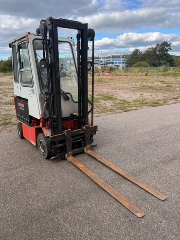 1395738-7 Electric counterbalance forklift ASEA GMC -1987