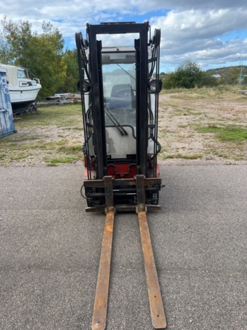 1395738-8 Electric counterbalance forklift ASEA GMC -1987