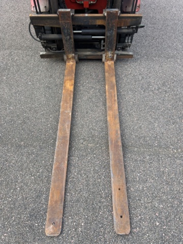 1395738-9 Electric counterbalance forklift ASEA GMC -1987