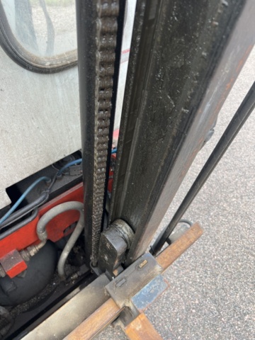 1395738-11 Electric counterbalance forklift ASEA GMC -1987