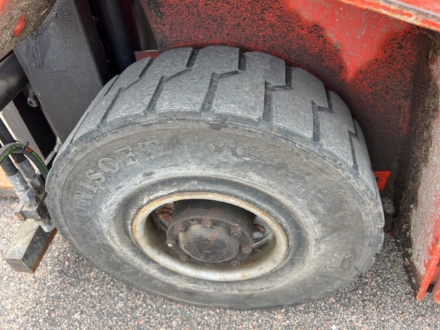 1395738-13 Electric counterbalance forklift ASEA GMC -1987