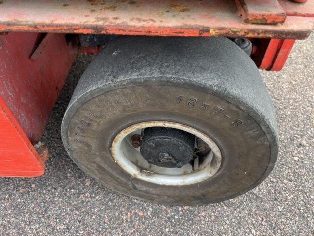 1395738-14 Electric counterbalance forklift ASEA GMC -1987