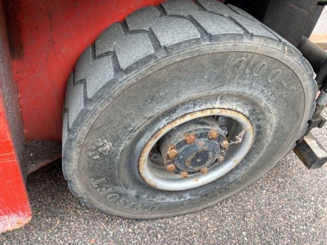 1395738-16 Electric counterbalance forklift ASEA GMC -1987