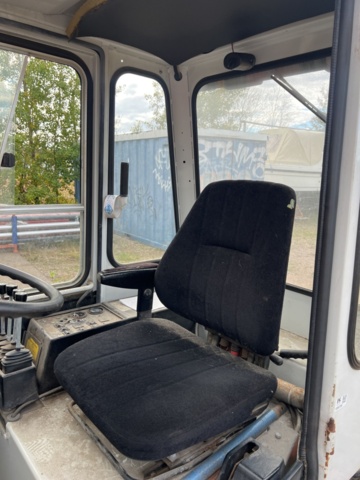 1395738-19 Electric counterbalance forklift ASEA GMC -1987