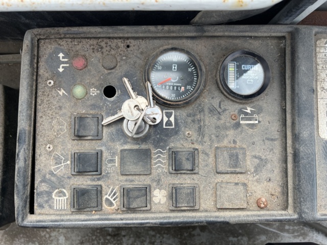 1395738-20 Electric counterbalance forklift ASEA GMC -1987