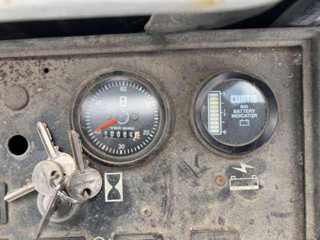 1395738-21 Electric counterbalance forklift ASEA GMC -1987