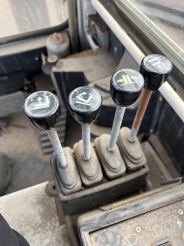 1395738-22 Electric counterbalance forklift ASEA GMC -1987