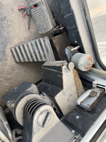 1395738-26 Electric counterbalance forklift ASEA GMC -1987