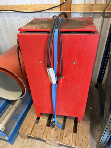 1395738-27 Electric counterbalance forklift ASEA GMC -1987