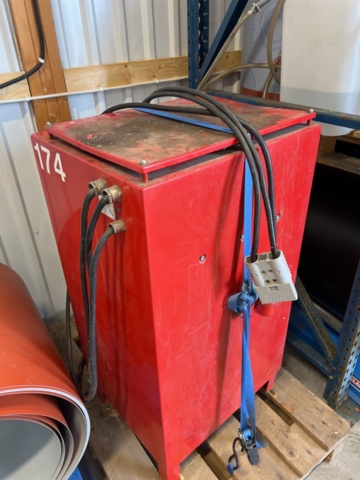 1395738-28 Electric counterbalance forklift ASEA GMC -1987