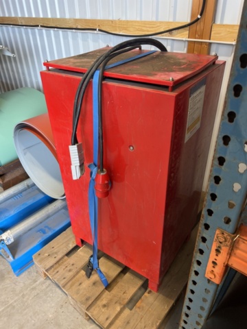 1395738-29 Electric counterbalance forklift ASEA GMC -1987